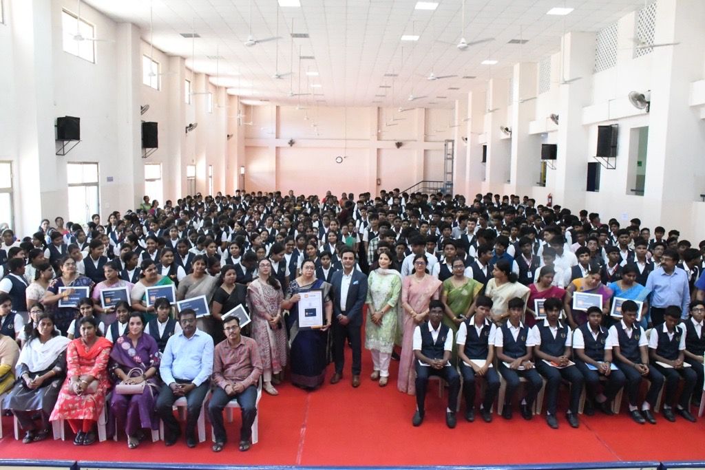QS I-GAUGE Overall Indian School Gold Badge